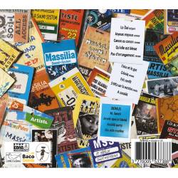 Anniversari - Massilia Sound System (CD) - Arrière pochette