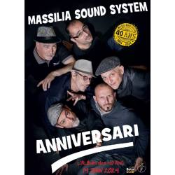 Anniversari - Massilia Sound System - L'album des 40 ans