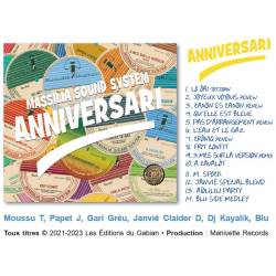 Anniversari - Massilia Sound System (Vinil)
