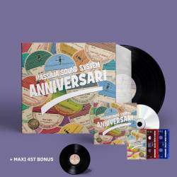 Anniversari - Massilia Sound System - Disponible en CD, vinil o caisseta audio