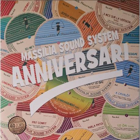 Anniversari - Massilia Sound System (Vinyl)