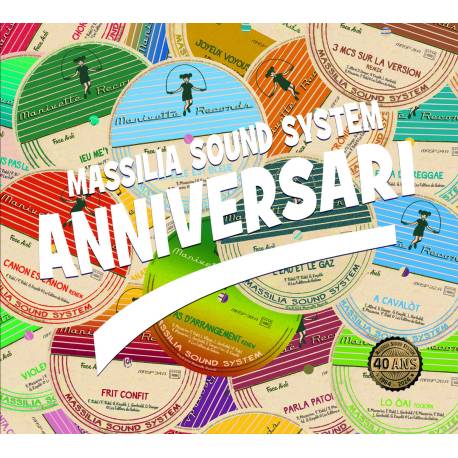 Anniversari - Massilia Sound System (CD)