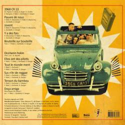 3968 CR 13 - Massilia Sound System - Pochette arrière du vinyle