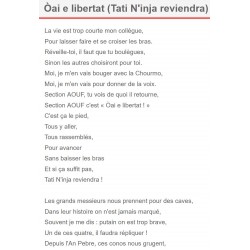 Òai e Libertat (Tati n'inja reviendra)