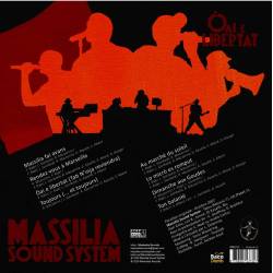 Oaï e libertat - Massilia Sound System - Vinyl back cover