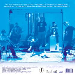 Massilia - Massilia Sound System - Vinyl back cover