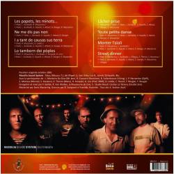 Occitanista - Massilia Sound System - Pochette arrière du vinyle