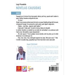 Novèlas causidas - Luigi Pirandello, Miquèl Pedussaud - 4ena de cobertura