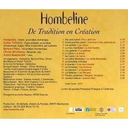 De Tradition en Création - Hombeline (CD)