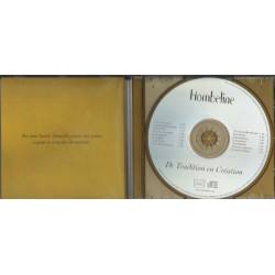 De Tradition en Création - Hombeline - Intérieur du CD