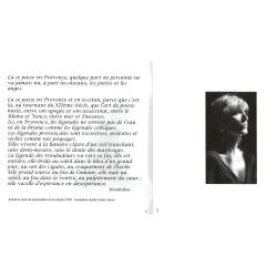 Chants d'émoi - Hombeline - CD booklet