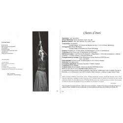 Chants d'émoi - Hombeline - CD booklet