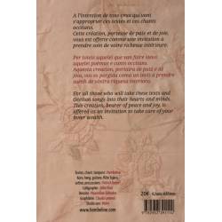 La Pòrta de Seda - La porte de Soie - The silken door - Hombeline (Livre + CD) 4e de couverture