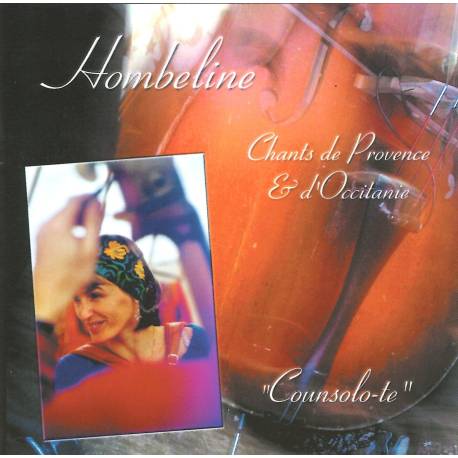 Counsolo-te - Chants de Provence et d’Occitanie - Hombeline (CD)