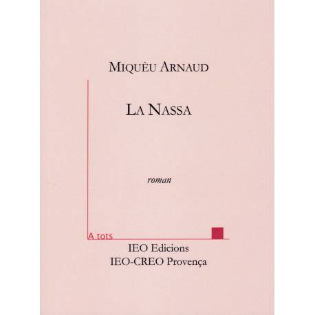 La Nassa - Miquèu ARNAUD - ATS 238 - couverture