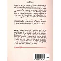 La Nassa - Miquèu ARNAUD - ATS 238 - 4e de couverture