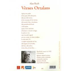 Vèrses Ortalans - Alan ROCH - 4e de couverture