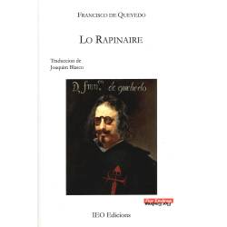 Lo Rapinaire - Francisco de Quevedo - Traduccion de Joaquim Blasco