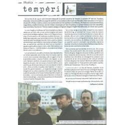 Temperi - De la Crau (CD) - Article Lo Diari 61