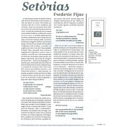 Setòrias (Sétoises) - Frederic Fijac - Article Lo Diari 61