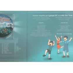 Belles chansons du Sud de la France - CD dins lo libre