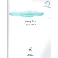 Monsur Jorn e Dòna Nuech - Veronica Deroide, Francesco Giustozzi - Extrait