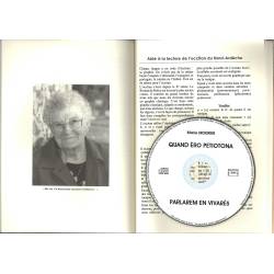 Quand èro petiotona, Quand j'étais petite - Marie Mourier - Audio CD + help for read