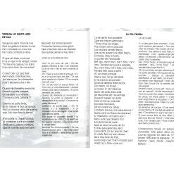 Ièu savo una chançon... Chanteurs de langue occitane. Haut-Vivarais - Livret du CD