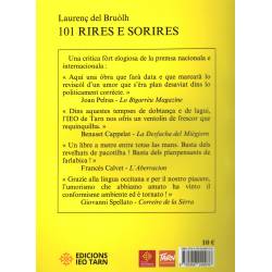 101 rires e sorires - Laurenç del Bruòlh - 4e de couverture