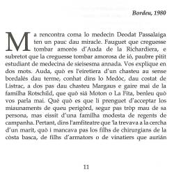 Lo pacient espanhòu - Joan Ganhaire - Extract