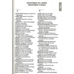 Repertòri toponimic de las comunas de la region Miègjorn-Pirenèus - Estrach