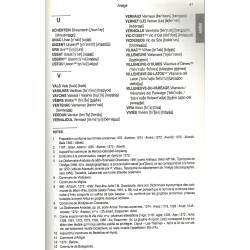 Répertoire toponymique des communes de la région Midi-Pyrénées - Extrait