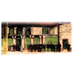 1907 La route des gueux - Léon CORDES - Café de Marcelin Albert à Argeliers