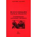 Diccionari català-francès d'expressions, locucions i refranys - cristià CAMPS - Renat BOTET