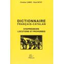 Dictionnaire français-catalan - Christian CAMPS - René BOTET