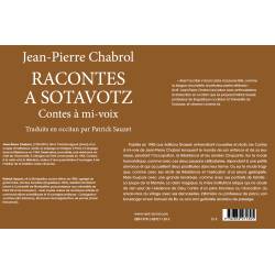 Jean-Pierre Chabrol - Racontes a sotavotz