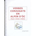 Verbes conjugats en Alpin d'Oc (Aups n-Autas e Ubaia) - Andrieu Faure