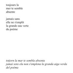 La grande eau verte du poème - La granda aiga verda del poema - Jean-Louis Keranguéven - Extract