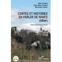Contes et histoires en parler de Naves (Allier) - M. Guérin, R-M. Grobost, H. Grobost - Couverture