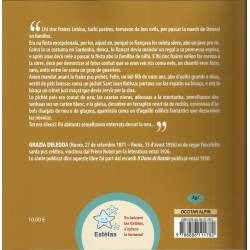 Lo Don de Deneal - Grazia Deledda - Quatrième de couverture