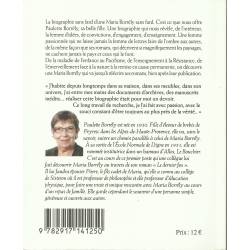 Maria Borrély (1890-1963) : la vie passionée d'un écrivain de haute-provence - Paulette Borrély - QUATRIÈME