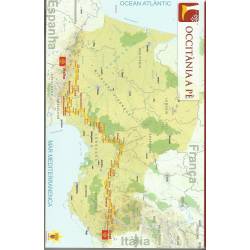 L'Occitània a pè – Da las valadas occitanas en Piemont a la Val d'Aran en Catalonha - Couverture