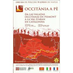 L'Occitània a pè – Da las valadas occitanas en Piemont a la Val d'Aran en Catalonha - Quatrième de couverture