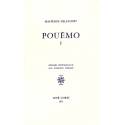 Pouèmo 1 - Mas-Felipe Delavouët - Couverture