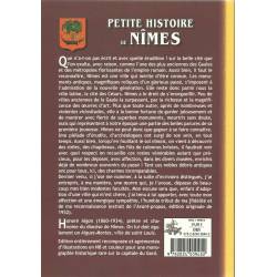 Petite Histoire de Nîmes - Honoré Aigon - Quatrième de couverture