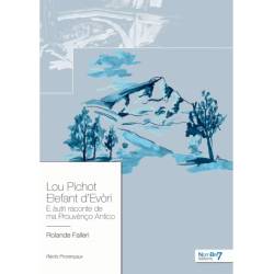 Lou Pichot Elefant d'Evòri (E àutri raconte) - Rolande Falleri - Couverture