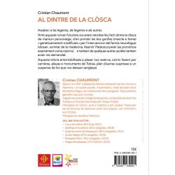 Al dintre de la clòsca - Cristian Chaumont - Quatrième de couverture