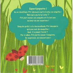 On a volé la coquille de Piti l'escargot / An panadala cauquilha de Pití l'ecargòl ! - Sandrine Lhomme - Quatrième de couverture