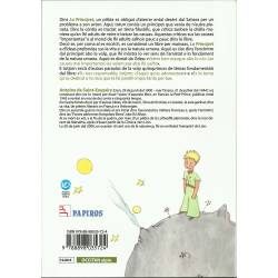 Lo Principet - Antoine de Saint-Exupéry ( Le Petit Prince en Occitan Alpin) - Quatrième de couverture