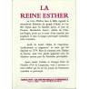 La Reine Esther - Mardochée Astruc & Jacob de Lunel (Judéo-provençal) - Quatrième de couverture